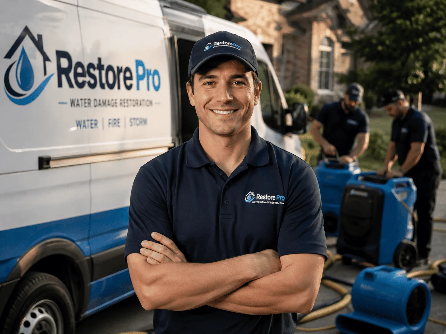 Water Damage Restoration company in Lipscomb, TX