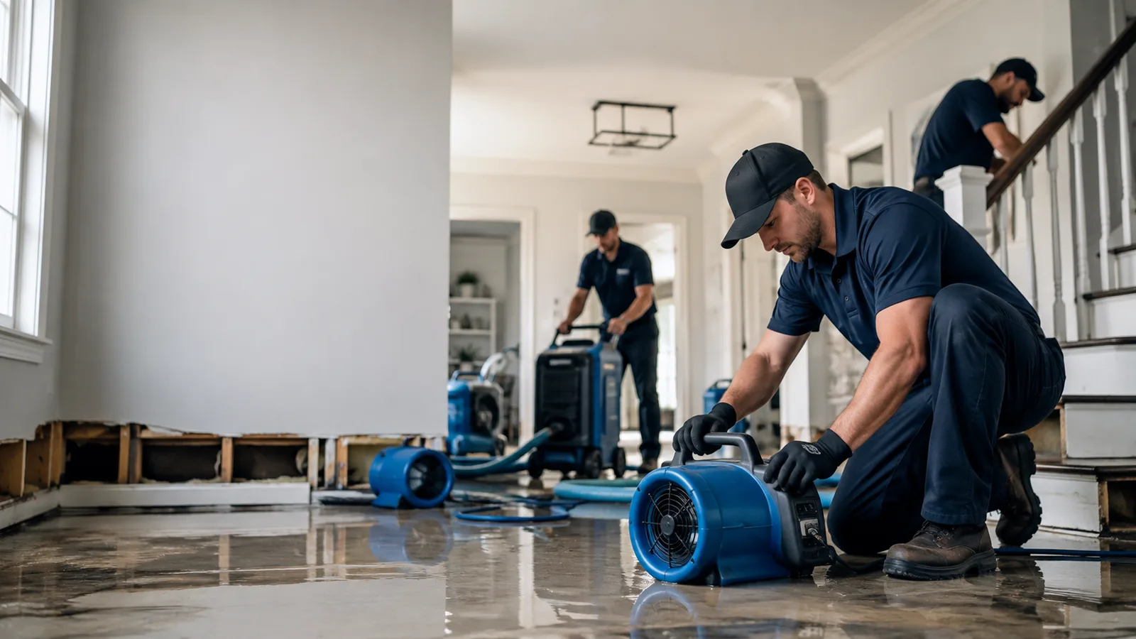 Water Damage Restoration in Lipscomb, TX near me